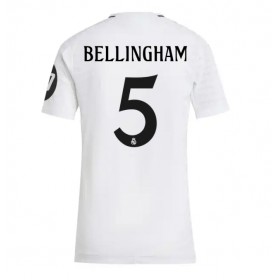 Real Madrid Jude Bellingham #5 Hemmakläder Dam 2024-25 Kortärmad